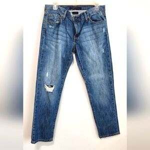 Levi's Boyfriend Jean. Size 8 medium. Denim